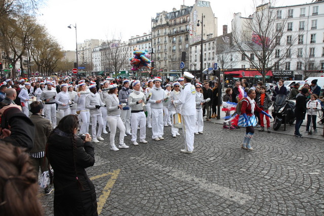 Carnaval de Paris 2016 - Batucada Brasis